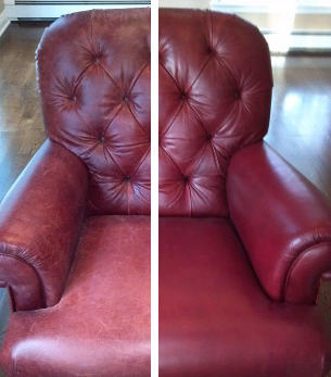 leather conditioning