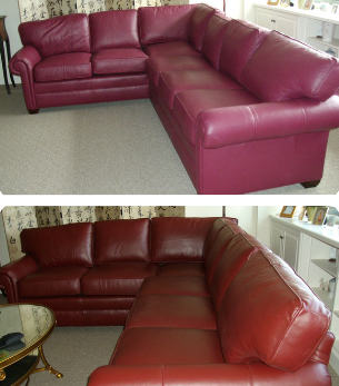 leather recoloring